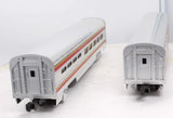MTH Premier 20-6122 Santa Fe El-Capitan 2-Car 60' Slp/Din Aluminum Passenger Set O SCALE Like New