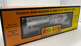MTH Railking 30-7366 Pittsburgh Brewing Co Iron City RailKing 3-Dome Tank Car WHITE O SCALE NEW