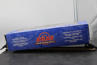 Atlas 6354-1  Santa Fe ATSF GATX AIRSLIDE COVERED HOPPER 3-Rail  O Scale Like New