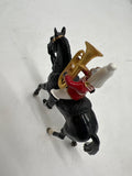 WILLIAM BRITAIN WB0443 THE LIFE GUARDS MOUNTED BAND LIMITED EDITION SOLDIERS COLLECTIBLE SET  Like New