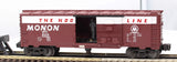 Lionel 6-9218 MONON Operating Mail Delivery Car O Scale Used