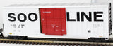 MTH Premier 20-93335 SOO Line 50' High Cube Box Car O SCALE Like New