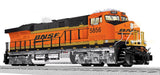 Lionel 2433422 BNSF LEGACY ES44 #5856 O SCALE Like New
