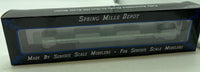 Spring Mills Depot DODX Transport Flat Car Cascade Green #40392 161205-13 HO SCALE NEW