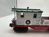 Lionel 6-26527 CHRISTMAS WORK CABOOSE WITH PRESENTS O SCALE Used Excellent missing some presents