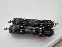 Bachmann Set of 2 Santa Fe Powered Units 215 Diesel Locomotives N SCALE Used No Box