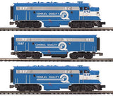 MTH 20-22047-1 Brady's Train Outlet Custom Conrail F7A # 1792, 20-22048-1 F7A #1648 AND 20-22047-3 F7B #3867 (Set of 3) Limited O Scale NEW PREORDER