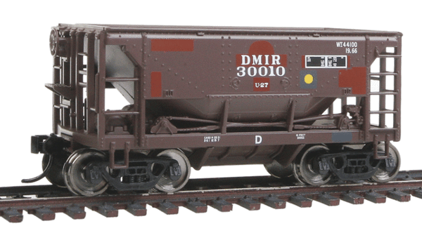 Walthers 910-58003 DULUTH, MISABE & IRON RANGE 24' Minnesota Ore Car Mainline #29526, 29735, 29798, 29940, 29969, 30010 HO Scale NEW