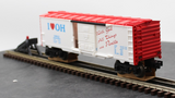 Lionel 6-19912 I Love Ohio Box Car O SCALE NEW
