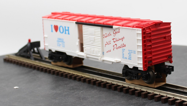 Lionel 6-19912 I Love Ohio Box Car O SCALE NEW