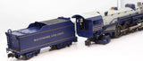 Lionel 6-28066 BALTIMORE & OHIO B&O 4-6-2 PACIFIC #PRESIDENT HARRISON O SCALE Used Damaged Box