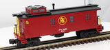 MTH 30-4106C PL&E Woodsided Caboose Scale O SCALE Like New