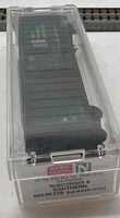 Micro-Trains Line 02500570 Stone COntainer Corp WEATHERED 50' Boxcar w kadee style couplers N SCALE WEATHERED AS IS Like New