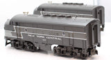 MTH 30-2001 NEW YORK CENTRAL F-3 AA Diesel Set No.1607/1606 RailKing O Scale Like New
