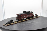 MTH Premier 20-9101 Pennsylvania Extended Vision Caboose O SCALE Used Excellent
