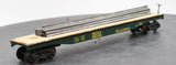 K-Line Flat Car with load K-69008 O SCALE Used