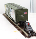 Menards 279-3626 US Military Commemorative Military Boxcar O Scale #4282 Like New
