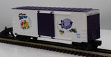 Lionel 6-19261 DISNEY Perils of Mickey Hi-Cube Boxcar O Scale Used Damaged Box