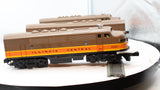 MTH Railking 30-2775-1 Illinois Central F-3 ABA Diesel Engine Set w/Proto-Sound 2.0 O SCALE NEW