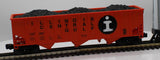 Lionel 6-17121 ILLINOIS CENTRAL GULF 3-Bay Hopper #2867 O Scale Like New