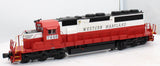 Atlas 1513-2 SD40 Locomotive Western Maryland #7448 O SCALE Like New