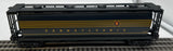 MTH Railking 30-75717 Pennsylvania Railroad PRR Black/Gold 4-Bay Cylindrical Hopper Car O SCALE Like New
