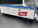 MTH Railking 30-78052 Old German Premium Lager Reefer Car 40325 Queen City Brewing Co O SCALE NEW