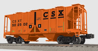 Lionel 2501200 CSX Cement AC-2 Hopper TCA Custom O SCALE Limited NEW