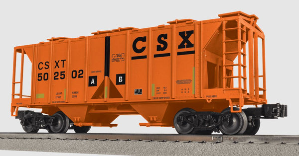 Lionel 2501200 CSX Cement AC-2 Hopper TCA Custom O SCALE Limited NEW