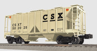 Lionel 2501210 CSX MOW AC-2 HOPPER CAR #502025 TCA CUSTOM O SCALE NEW