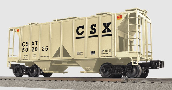Lionel 2501210 CSX MOW AC-2 HOPPER CAR #502025 TCA CUSTOM O SCALE NEW