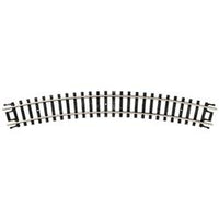 Atlas 2510 N Code 80 9  3/4" Radius Track - (6 PCS) Track Nickel Silver N Scale NEW