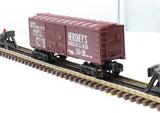Lionel 6-9041 HERSHEY'S CHOCOLATE BOXCAR Mainline #9041 O Scale Like New