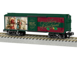 Lionel 2519010 American Flyer Christmas Boxcar LIMITED O SCALE NEW