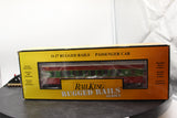 MTH Rugged Rails 33-6247 Christmas O-27 Madison Coach Car - Christmas O SCALE Like New