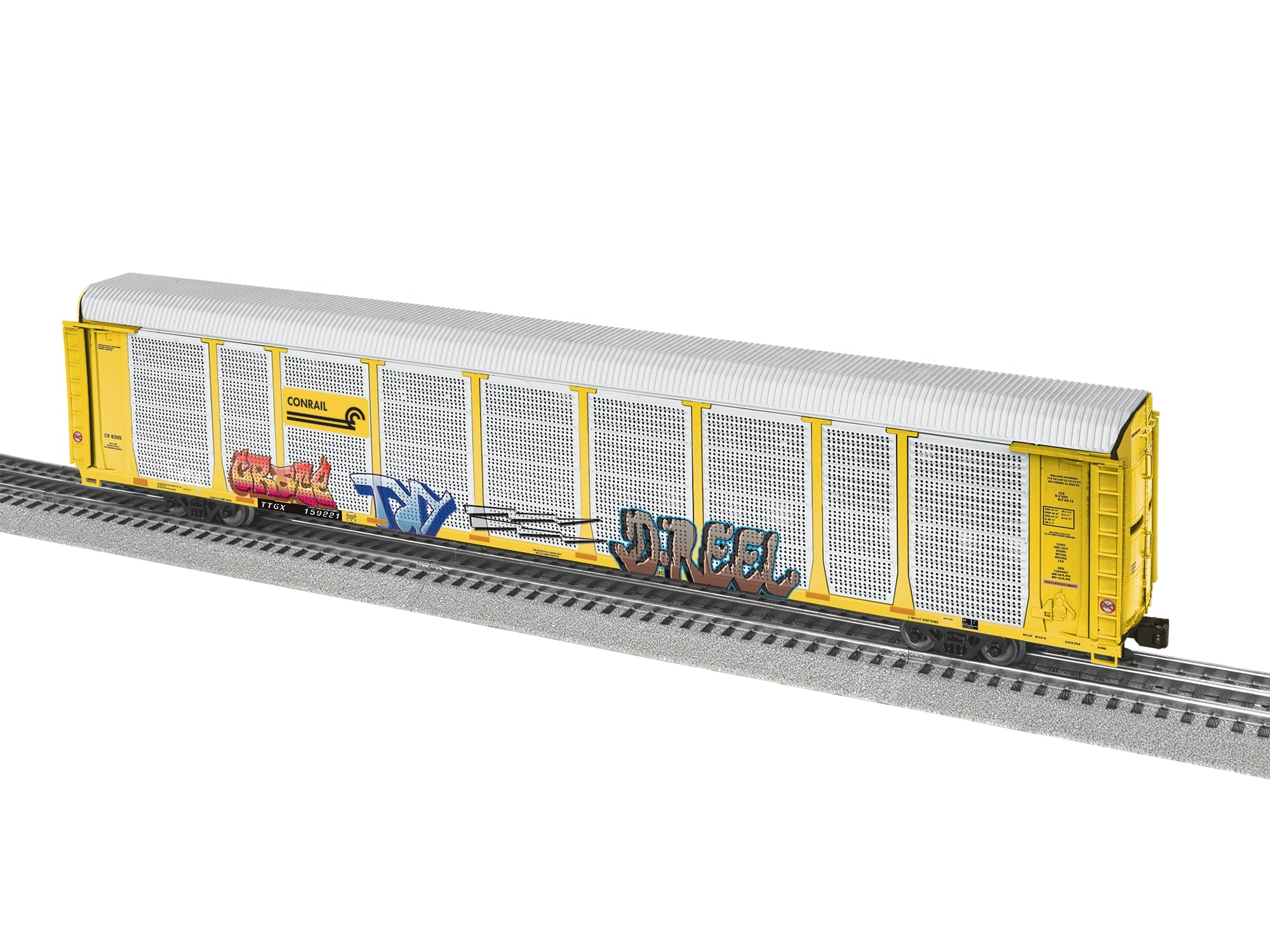 Lionel 2522070 Florida East Coast Autorack Set LIMITED O SCALE NEW