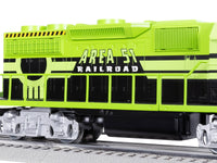 Lionel 2523010 AREA 51 SET O SCALE limited NEW