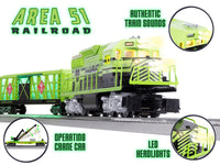 Lionel 2523010 AREA 51 SET O SCALE limited NEW