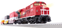 Lionel 2523020 CANADIAN PACIFIC KANSAS CITY CPKC MAXI STACK LIONCHIEF FREIGHT SET WITH BLUETOOTH 5.0 O SCALE limited NEW