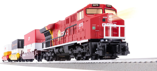 Lionel 2523020 CANADIAN PACIFIC KANSAS CITY CPKC MAXI STACK LIONCHIEF FREIGHT SET WITH BLUETOOTH 5.0 O SCALE limited NEW