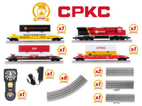 Lionel 2523020 CANADIAN PACIFIC KANSAS CITY CPKC MAXI STACK LIONCHIEF FREIGHT SET WITH BLUETOOTH 5.0 O SCALE limited NEW