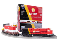 Lionel 2523020 CANADIAN PACIFIC KANSAS CITY CPKC MAXI STACK LIONCHIEF FREIGHT SET WITH BLUETOOTH 5.0 O SCALE limited NEW