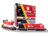 Lionel 2523020 CANADIAN PACIFIC KANSAS CITY CPKC MAXI STACK LIONCHIEF FREIGHT SET WITH BLUETOOTH 5.0 O SCALE limited NEW