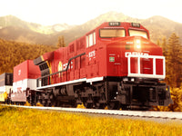 Lionel 2523020 CANADIAN PACIFIC KANSAS CITY CPKC MAXI STACK LIONCHIEF FREIGHT SET WITH BLUETOOTH 5.0 O SCALE limited NEW