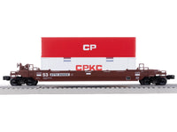 Lionel 2523020 CANADIAN PACIFIC KANSAS CITY CPKC MAXI STACK LIONCHIEF FREIGHT SET WITH BLUETOOTH 5.0 O SCALE limited NEW