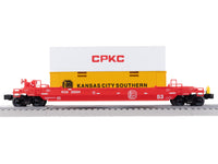 Lionel 2523020 CANADIAN PACIFIC KANSAS CITY CPKC MAXI STACK LIONCHIEF FREIGHT SET WITH BLUETOOTH 5.0 O SCALE limited NEW