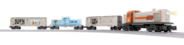 Lionel 2523040 STAR WARS Rebel RS-3 LionChief Freight Set with Bluetooth 5.0 limited O SCALE NEW