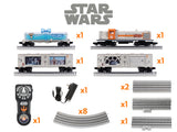 Lionel 2523040 STAR WARS Rebel RS-3 LionChief Freight Set with Bluetooth 5.0 limited O SCALE NEW