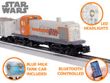 Lionel 2523040 STAR WARS Rebel RS-3 LionChief Freight Set with Bluetooth 5.0 limited O SCALE NEW