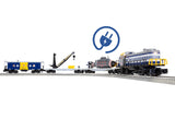 Lionel 2523110 Navy LionChief Freight Set with Bluetooth 5.0 LIMITED O SCALE NEW